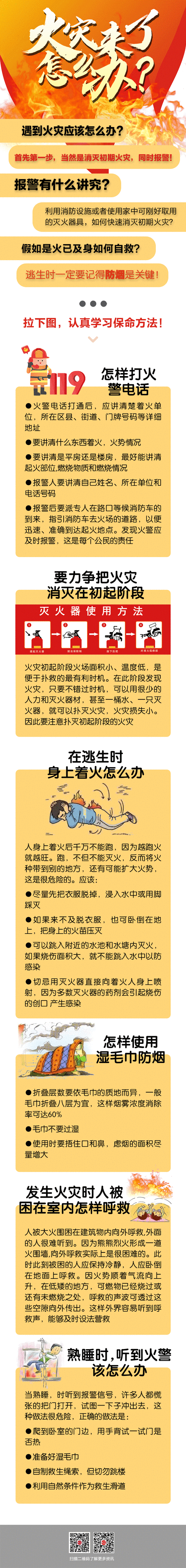 3名小孩大火中遇难,火灾三要素是什么!应该注意的火灾类型有哪些?