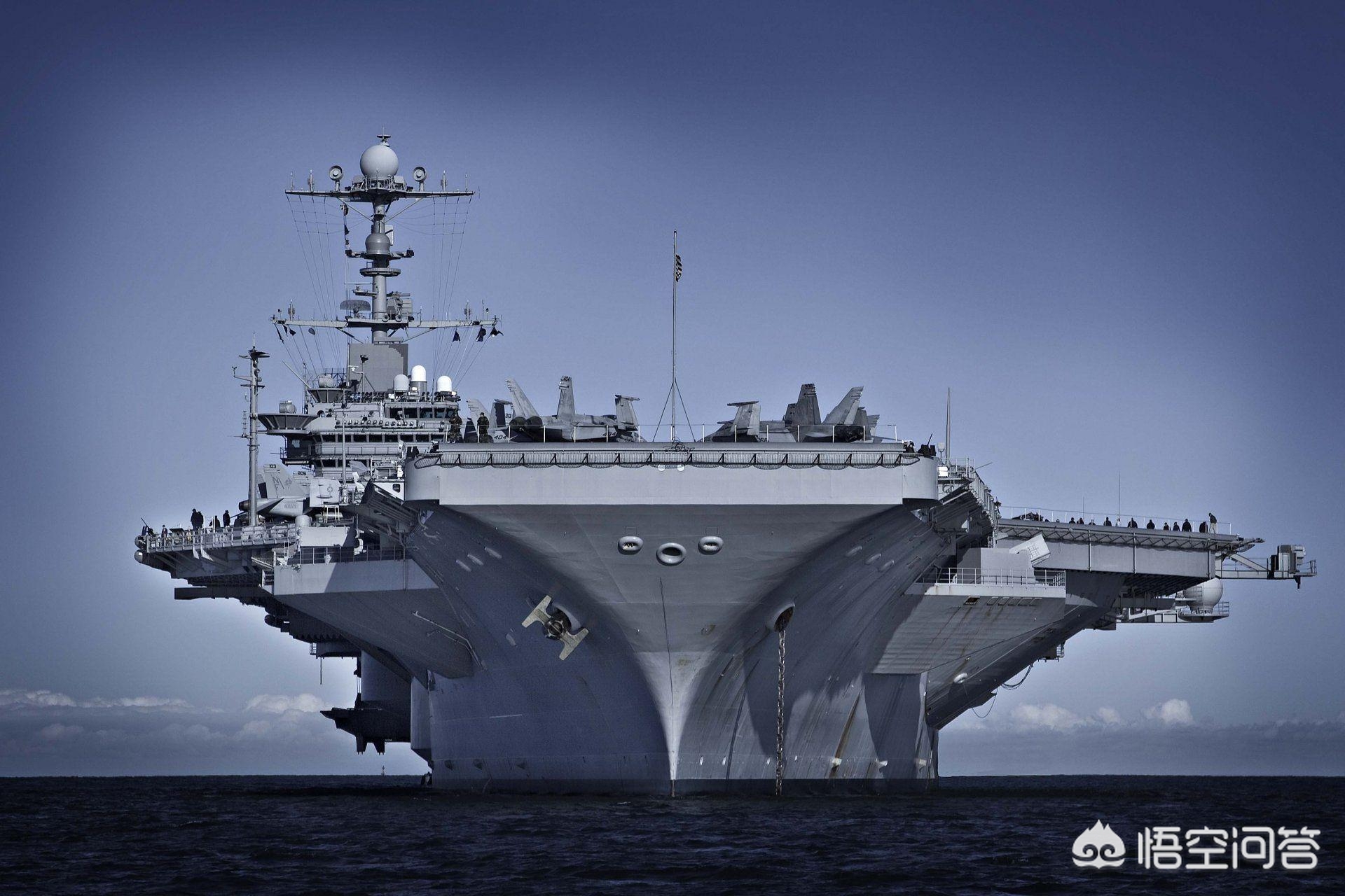 双航母首合围美关岛,美军航母是如何部署的,都部署在哪里? 双航母首合围美关岛,美军航母是如何部署的,都部署在哪里?