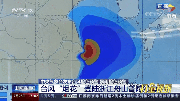 一号台风或登陆2次,所谓的台风“烟花”,为什么会二次登陆呢?
