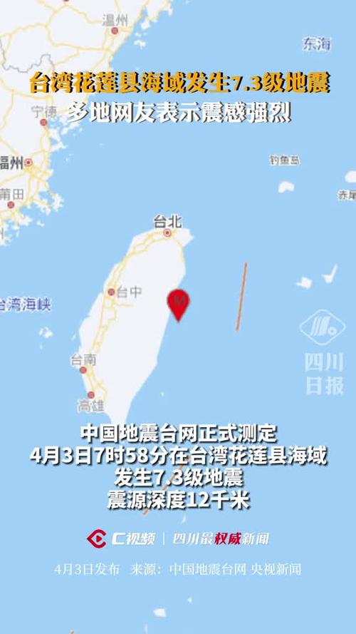台湾海域5.8级地震,台湾花莲海域发生6.7级地震,距震中七百公里高楼震感明显, 你怎么看?