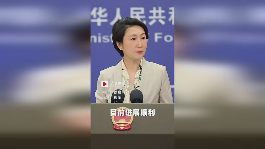 外交部回应中印谈判,