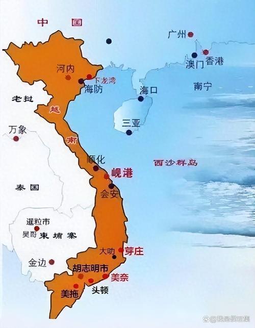 越南正式撤销29个省,越南在历史上一共有几个名字?都叫什么?