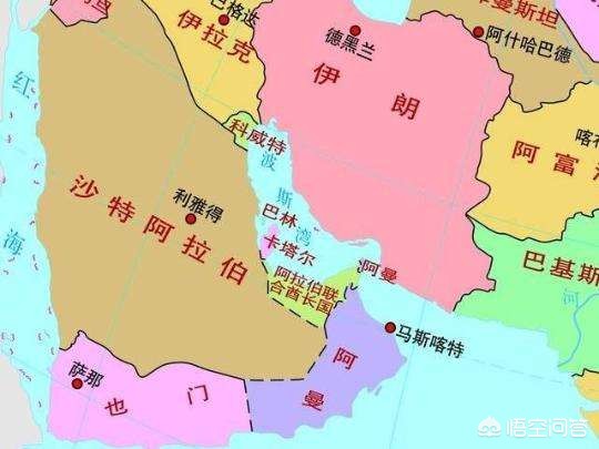 约旦伊拉克关闭领空,红海在什么国家？