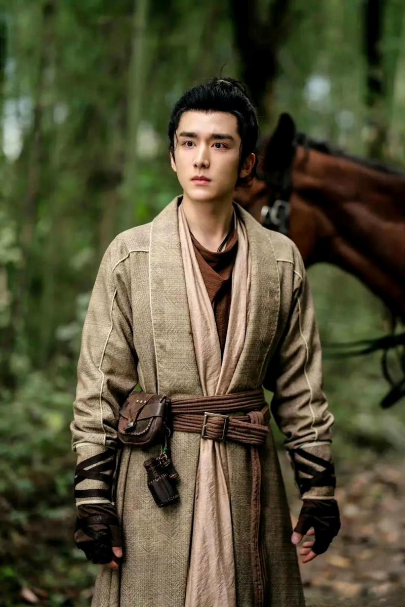 龚俊右眼窝处受伤,张新成属什么系长相?