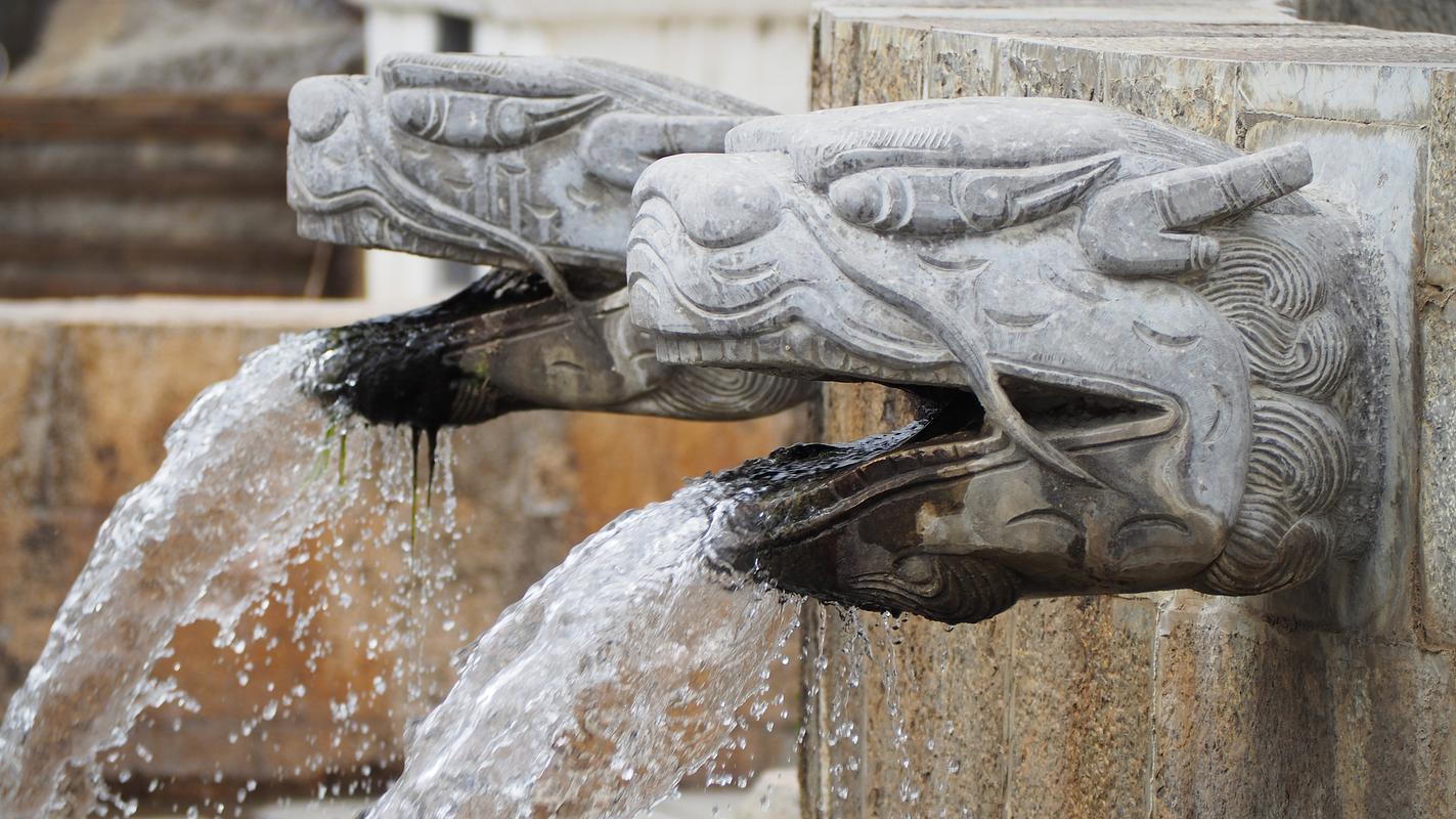 故宫再现千龙吐水,为什么说故宫千龙吐水难得一见?