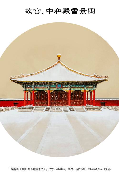 故宫再现千龙吐水,中和殿是否用了歇山顶屋顶?