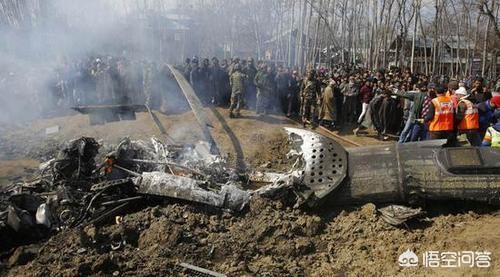 遭坠机碎片砸中身亡,印度的防空导弹击落了自己的米17V–5直升机，是真的吗？你怎么看？