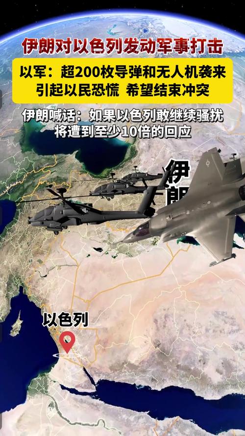 伊朗新一轮导弹袭击,伊朗新一轮导弹袭击以色列