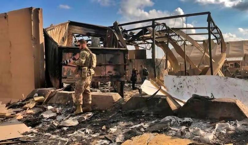 伊拉克空军基地遭袭,如何看待美驻伊拉克使馆及空军基地遭袭?