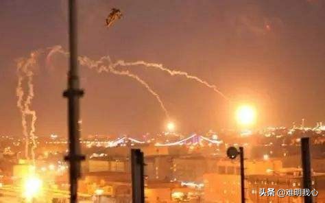 伊朗新一轮导弹袭击,以监测到伊朗新一轮导弹袭击