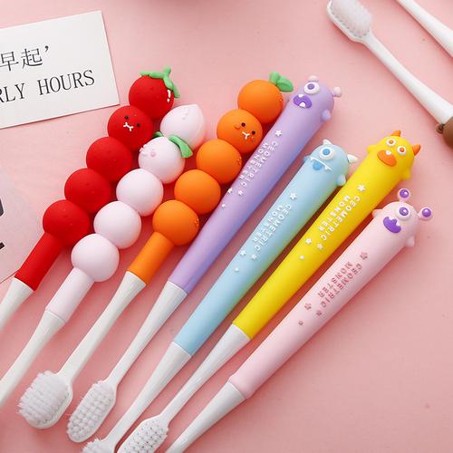 大爷体内藏52年牙刷,细毛牙刷精彩广告语?