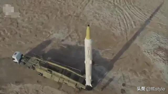 伊朗导弹击中以多地,怎么看，伊朗发射弹道导弹，击中1800千米外目标？