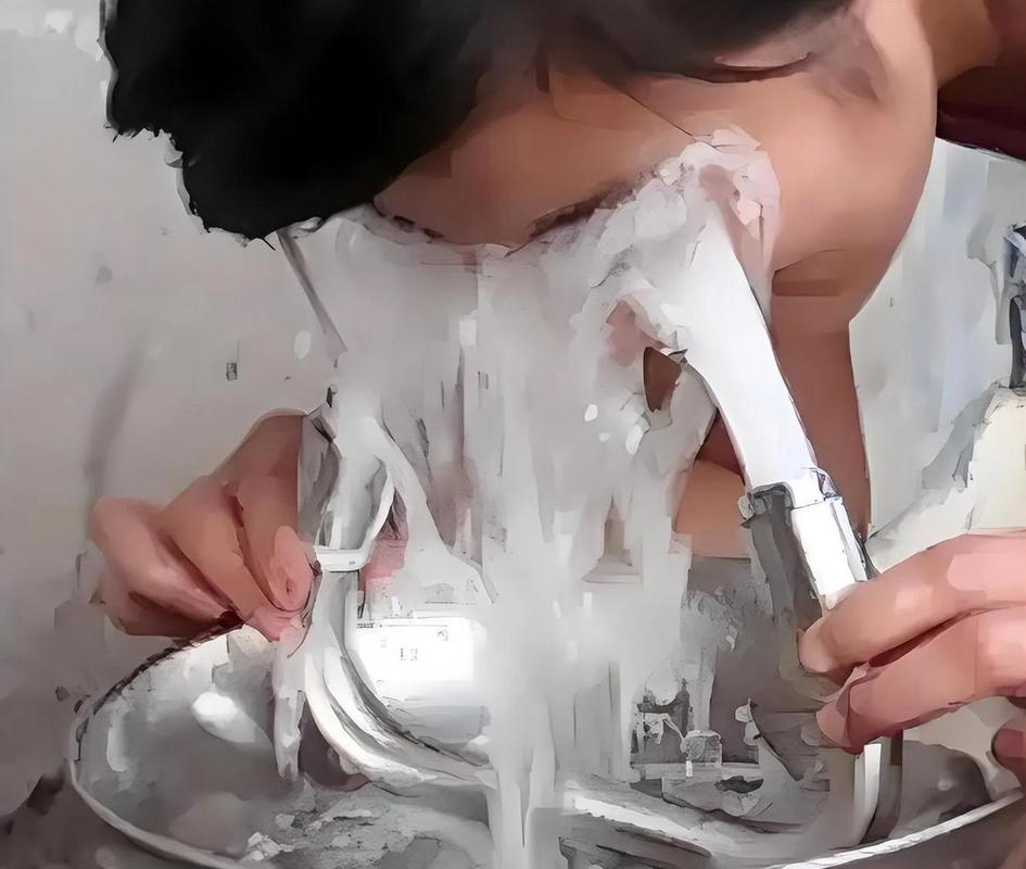 男子误将502滴右眼,洒了一点502胶水在眼睛里怎么办?