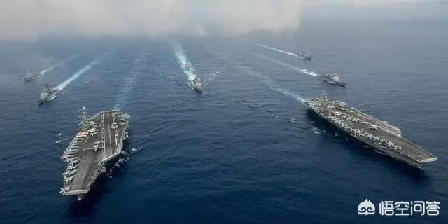 伊朗摧毁以战略要地,伊朗是否会成为美军‘’重返制海‘’战略的试验场？