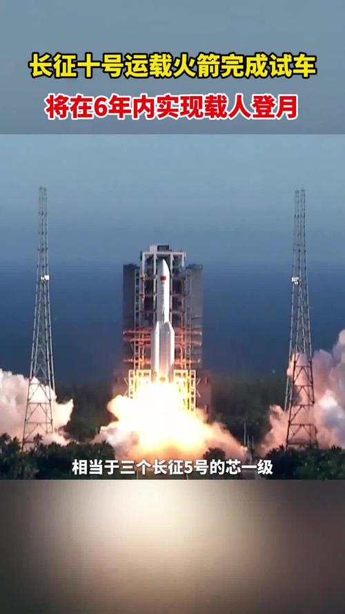 我国载人登月新突破,中国载人登月用什么火箭?