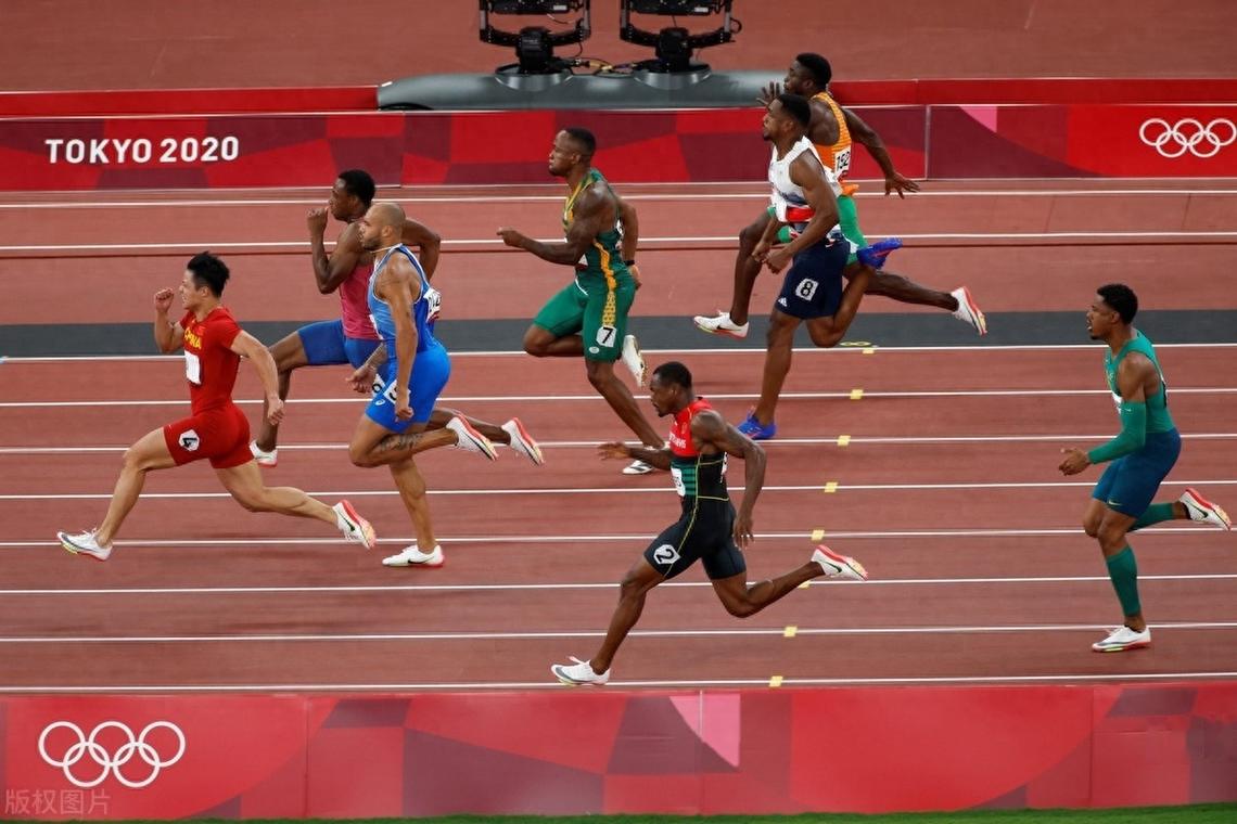 苏炳添百米未进决赛,苏炳添百米决赛的细致描写?