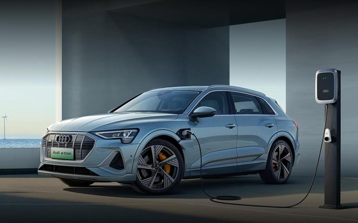 奥迪暂停全面电动化,奥迪汽车有没有电动新能源汽车?