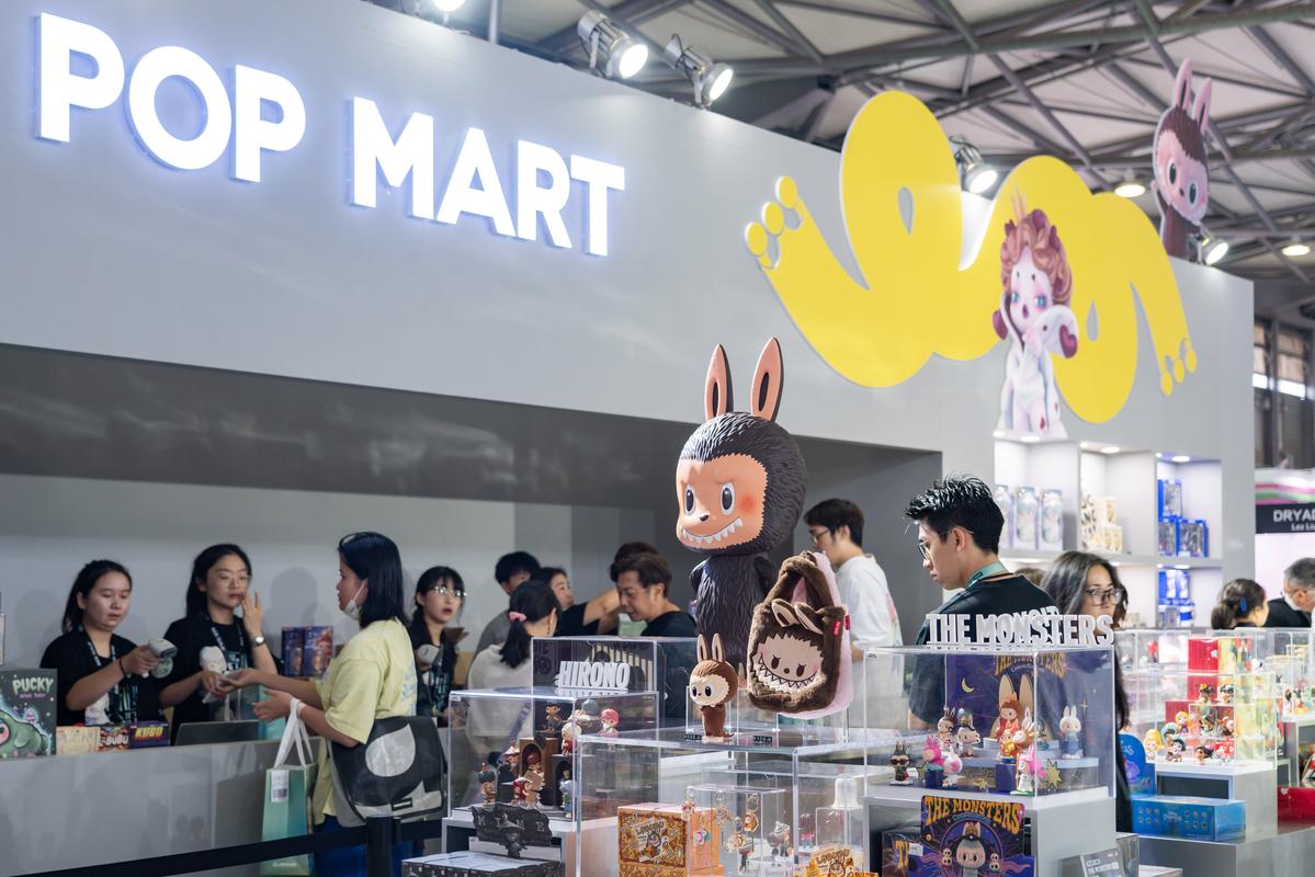 泡泡玛特成立影视部,泡泡玛特投资电影