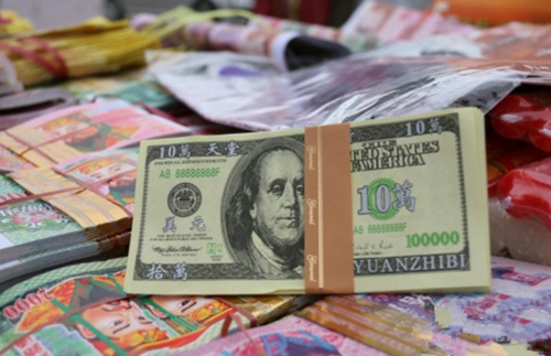 中国冥币在海外杀疯,中国冥币怎么火到国外去了?