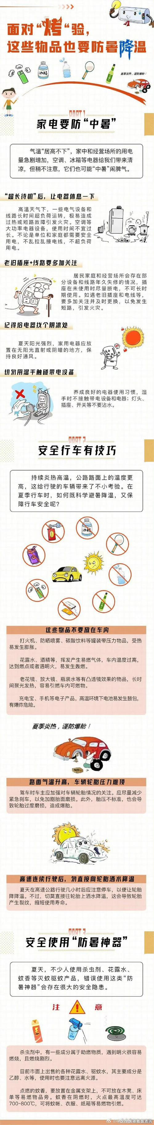 高温天小心这些物品,什么材质不怕火和高温?