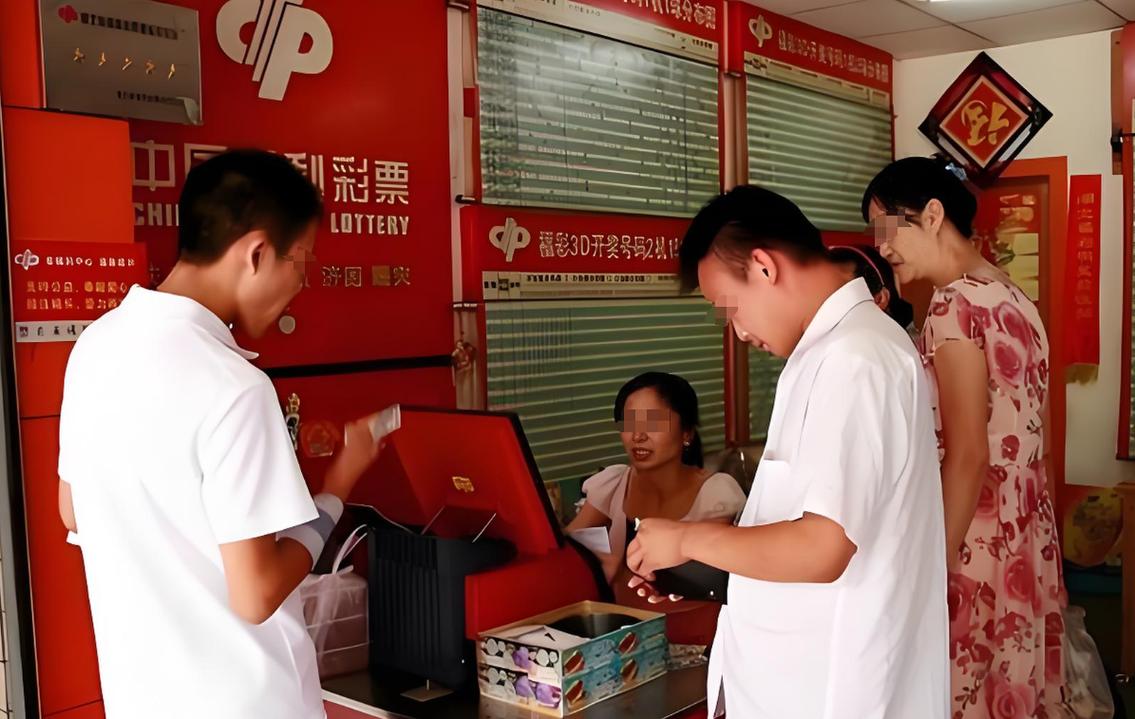 中1000万差点忘了,中了一千万