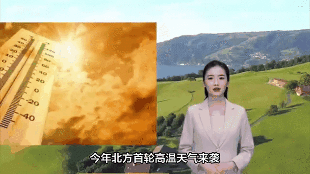 多地气温突破40℃,热哭!西安多地气温超40℃,雨呢?