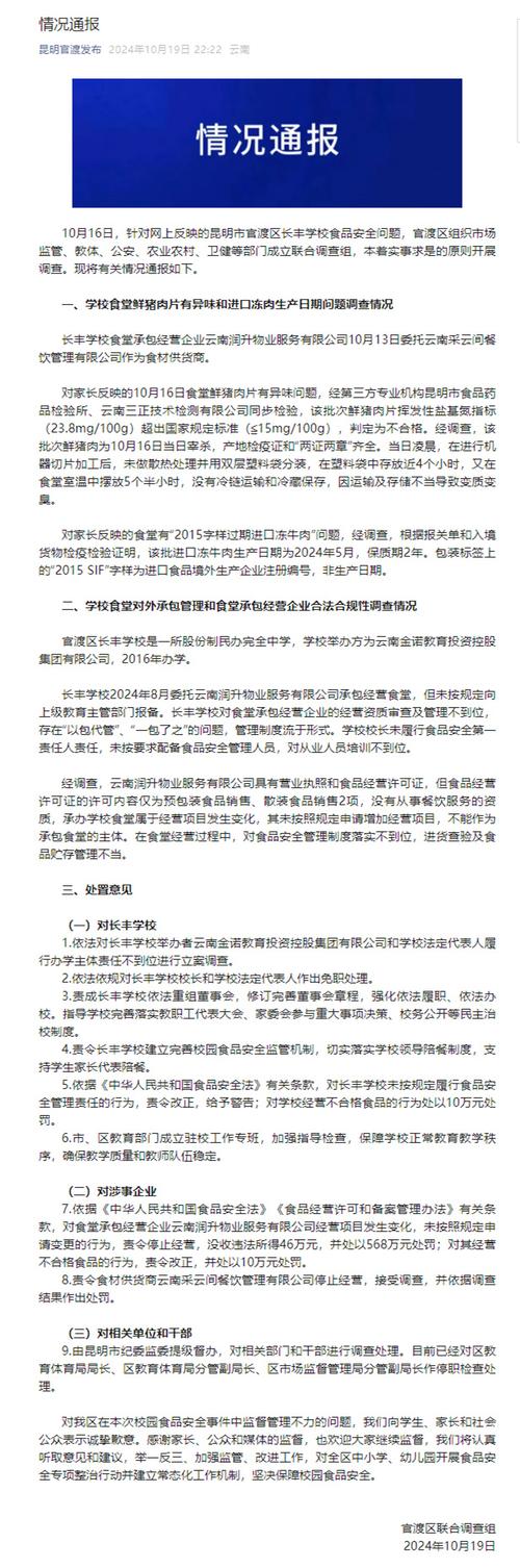 小学被曝用发臭猪肉,臭猪肉事件