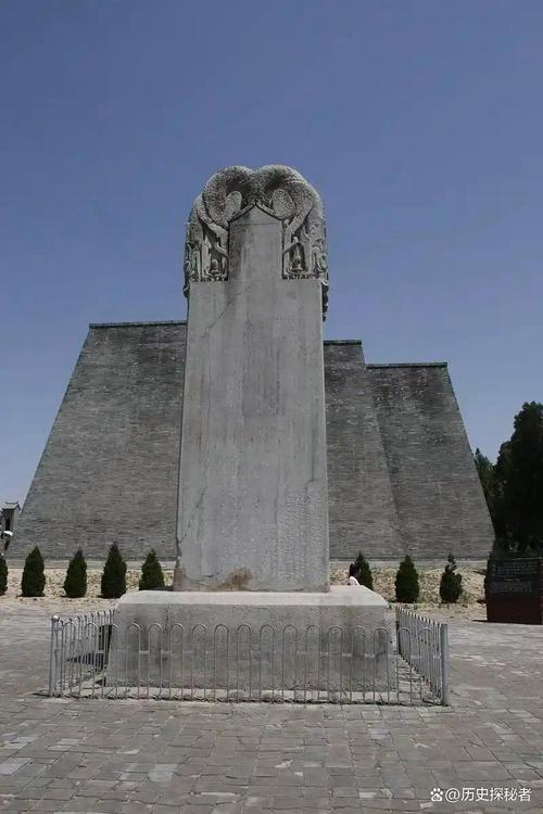 武则天无字碑加盖,武则天为什么留下无字碑?