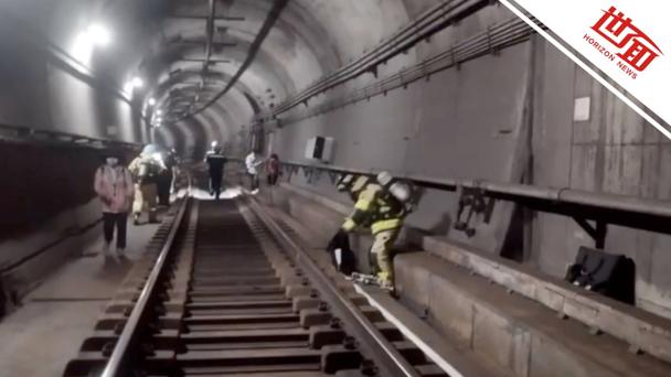 首尔地铁纵火案23伤,首尔地铁相撞