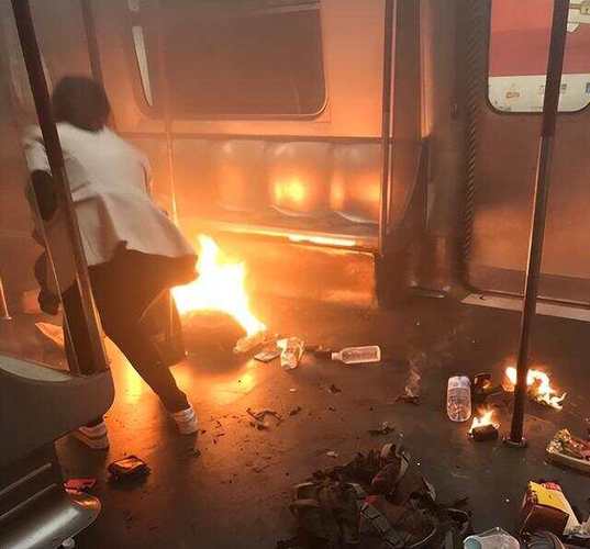 首尔地铁纵火案23伤,首尔地铁线