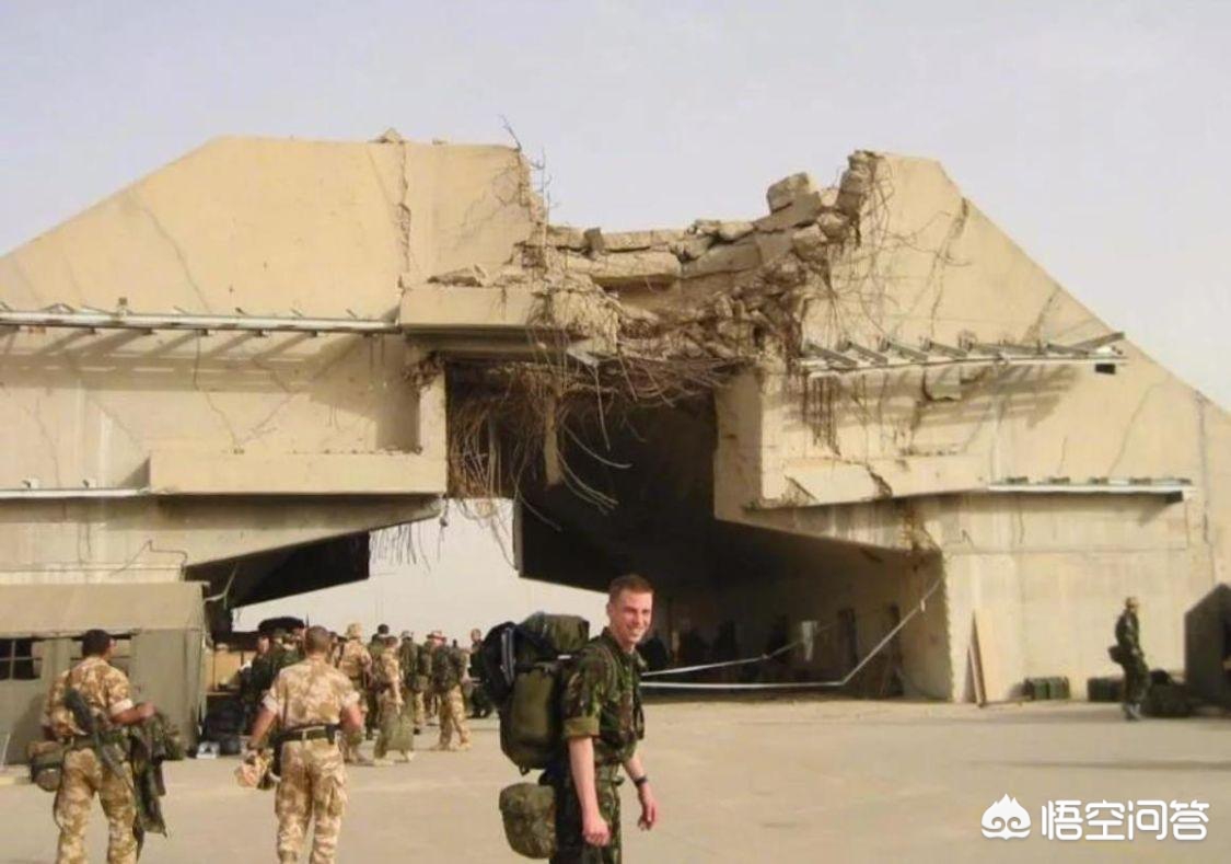 美军巨型钻地弹测试,美国为什么要用钻地弹轰炸无辜的巴格达平民？