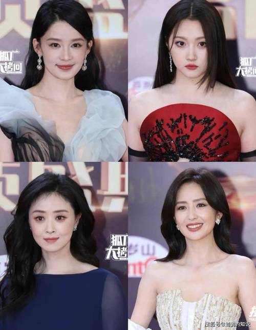 蒋欣获奖关晓彤哭了,女明星身高排名?