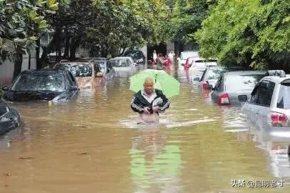 云南一县遭遇强降雨,云南一县遭遇强降雨的原因