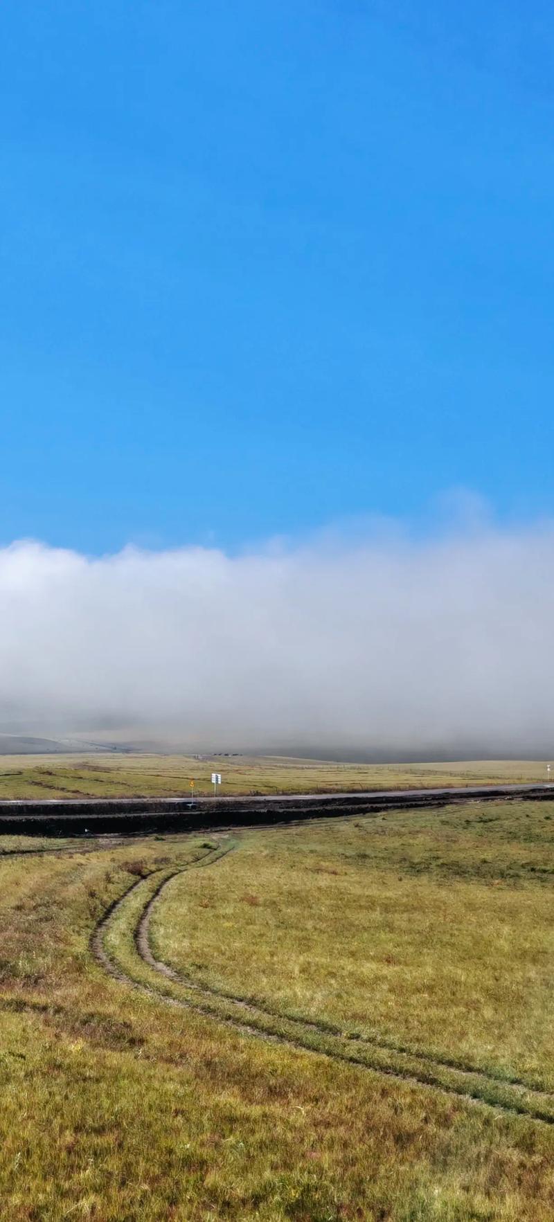 烟台海面变草原了,烟台出发,自驾锡林郭勒草原,达达热阿,西拉沐沦峡谷,怎样不走冤枉路?来回六天?