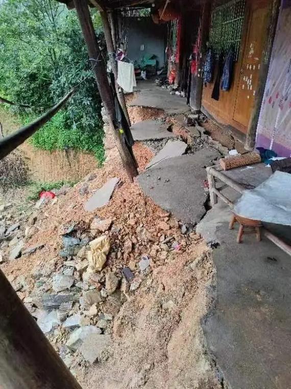 5层楼因暴雨垮塌,暴雨导致房屋倒塌国家管吗?