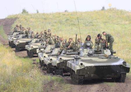 俄军买20万台摩托车,俄罗斯联邦摩托化步兵营的编制是怎样的？