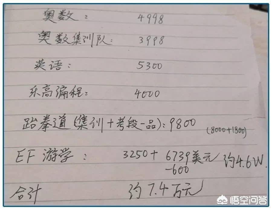 暑假开始家长晒账单,暑假回执单家长意见？