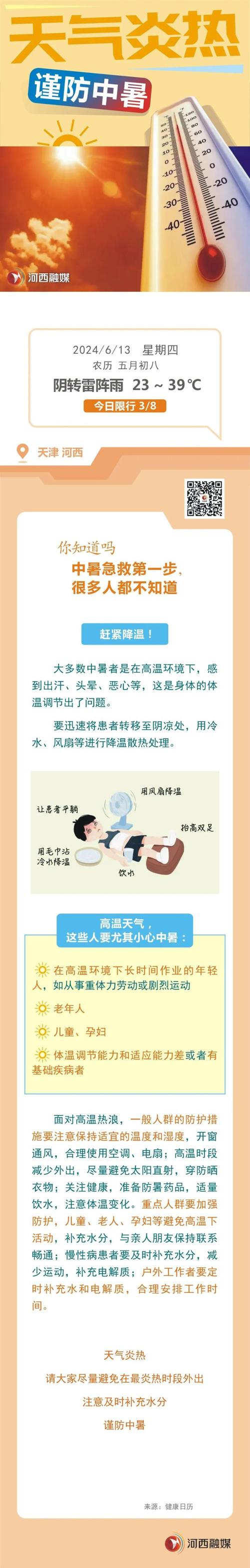 走出空调房冷中暑,在家开着空调也会中暑吗?