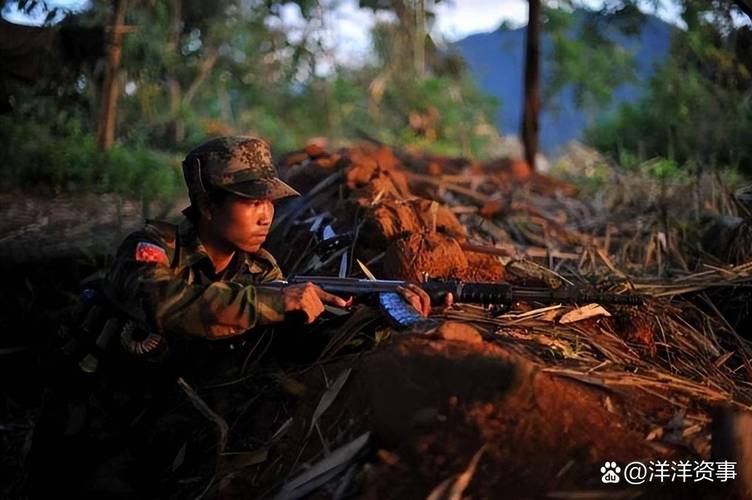 缅甸爆发激烈战斗,印度官员:缅甸爆发激烈战斗