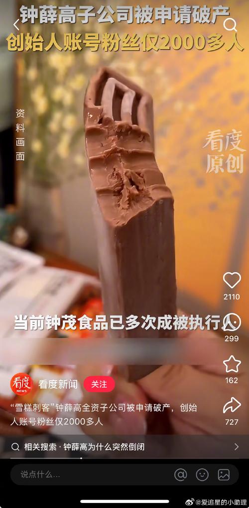 雪糕刺客开始倒闭了,有雪糕刺客这个牌子吗?