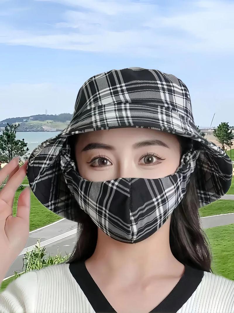 防晒面罩越戴越黑,每天出门抹防晒霜还戴帽子口罩还打遮阳伞会晒黑么?