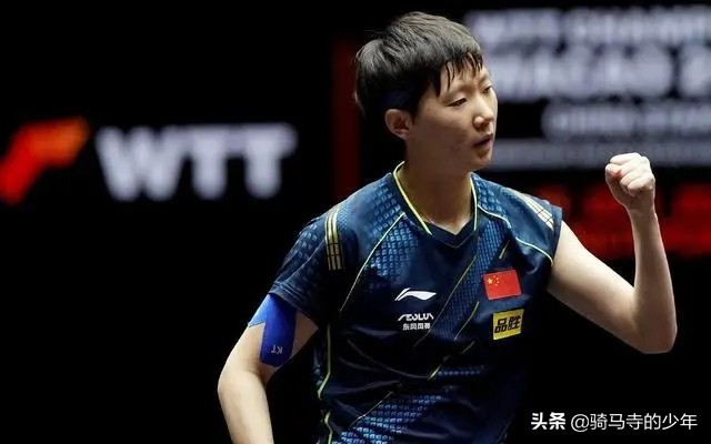 孙颖莎无缘8强,孙颖莎输了陈幸同就无缘决赛了吗？