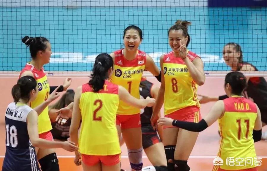 女排3比1胜加拿大,中国女排3:0加拿大豪取世锦赛三连胜，朱婷得14分李盈莹发挥出色，你怎么看？