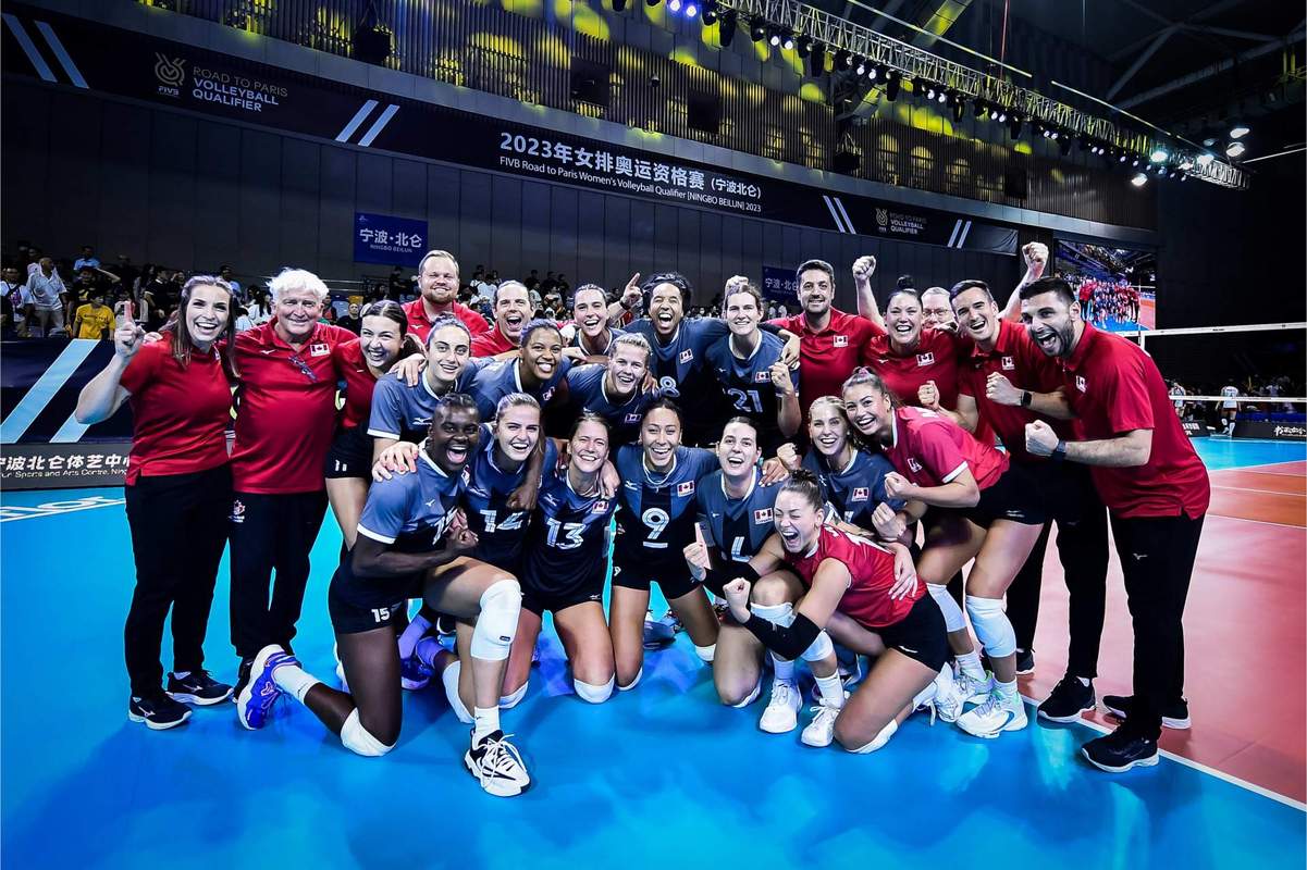 女排3比1胜加拿大,加拿大女排3号队员简介?