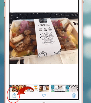 微信聊天收发实况图,怎么发实况照片给微信好友？