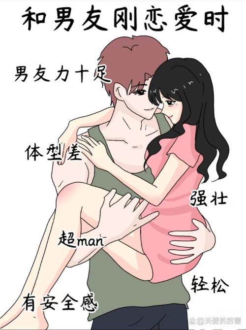 男孩被女子强搂亲吻,为什么男生接吻完使劲抱你?