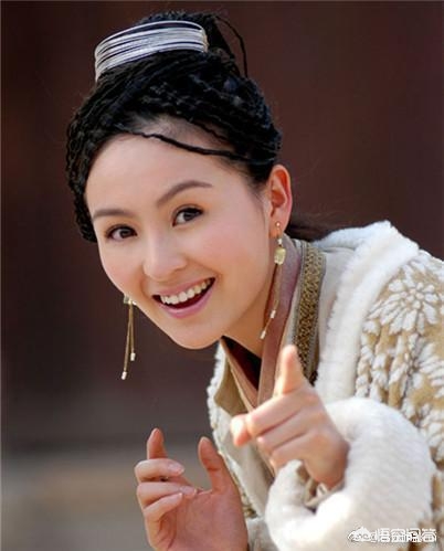 女孩撞脸张柏芝走红,撞脸张柏芝的戴娇倩，演过很多格格千金角色，大家都还记得吗？