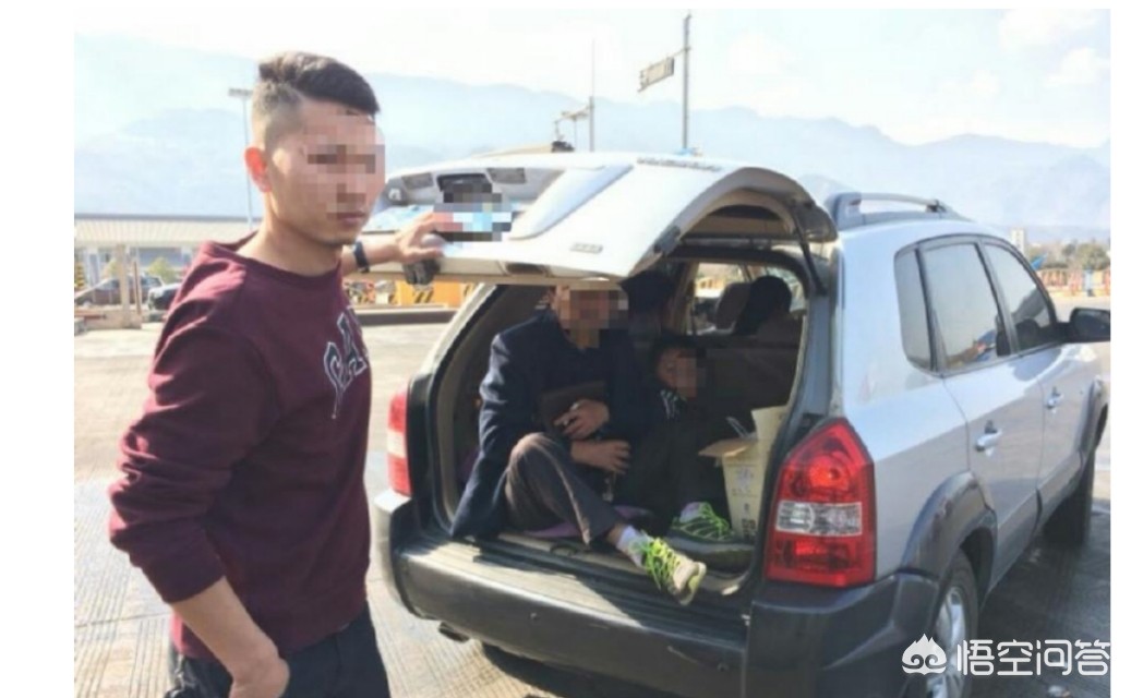 生父回应娃塞后备箱,为图省事省钱，四川司机将父亲和儿子塞后备箱，这事你能理解吗？乘客超载该如何处理？