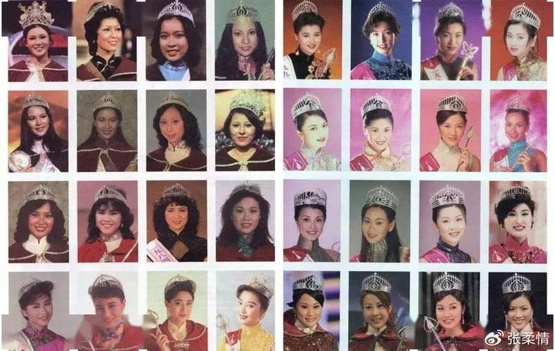 香港小姐14强高学历,85年香港小姐冠亚季分别是谁?