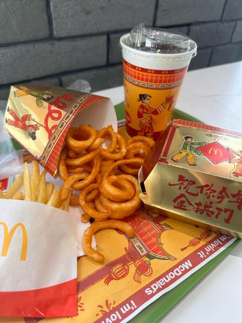 麦当劳超大薯条,麦当劳超大薯条图片